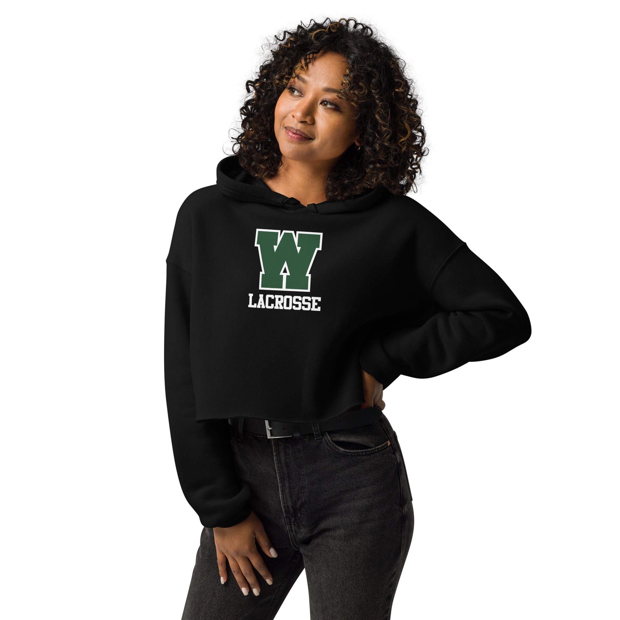 Westlake Crop Hoodie