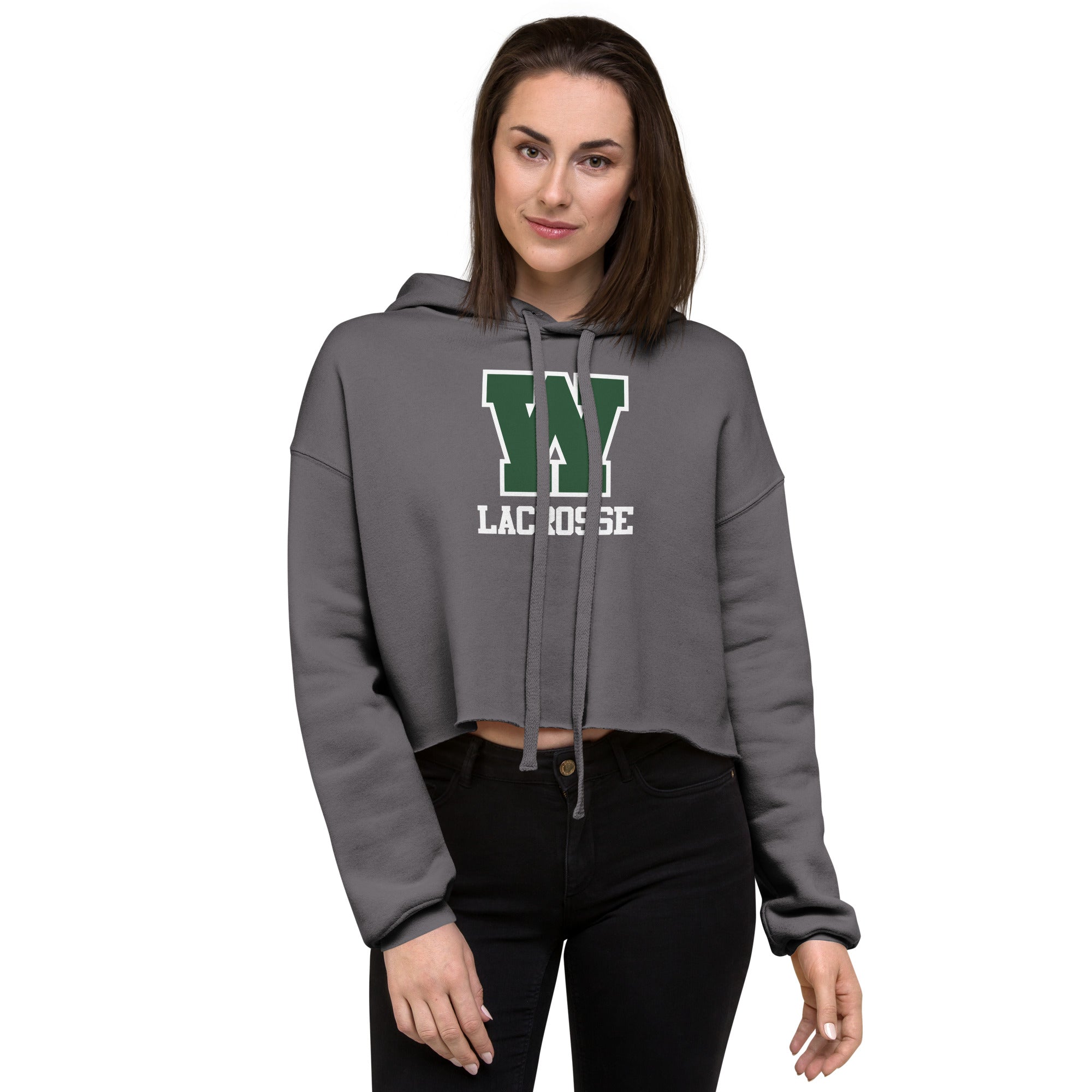 Westlake Crop Hoodie