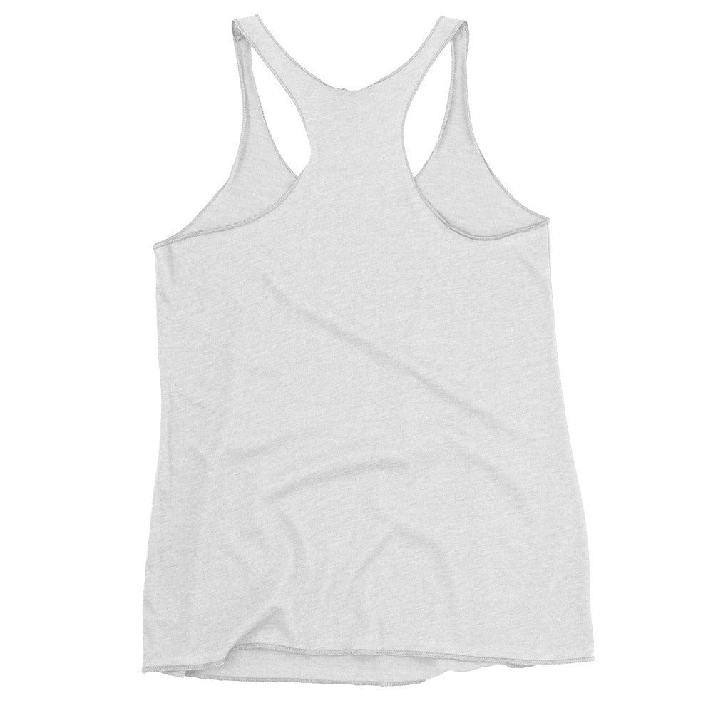 Cloud Splitter Women's Racerback Tank