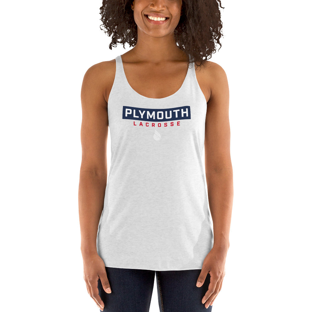 Plymouth Women's Racerback Tank