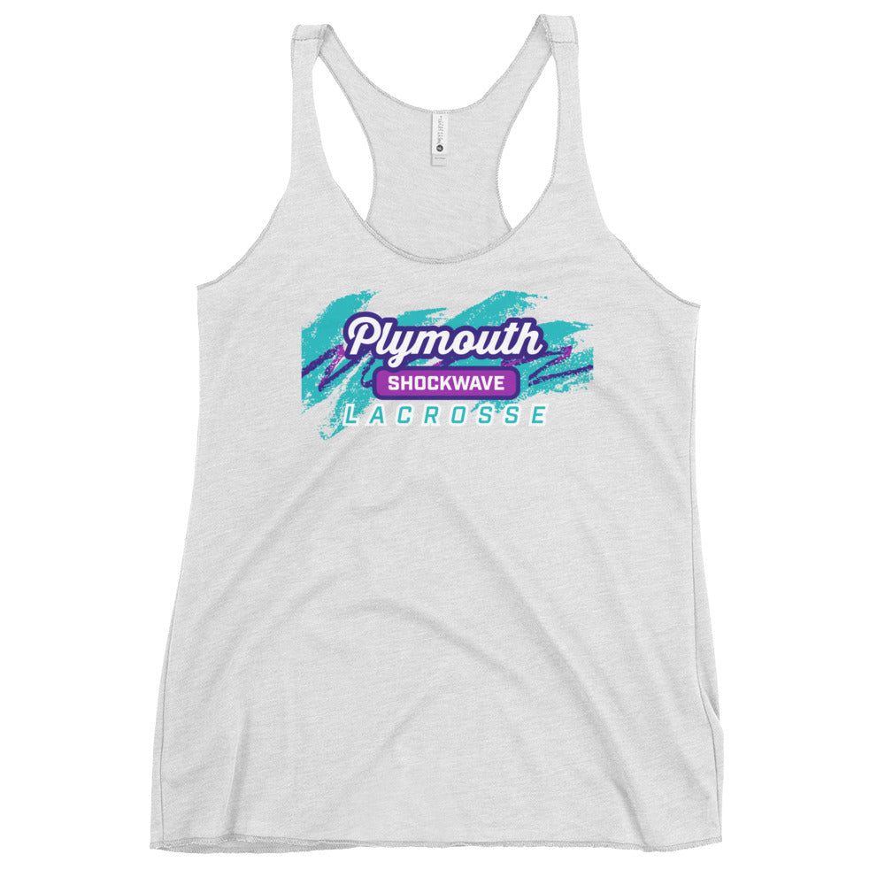 Shockwave Women's Racerback Tank