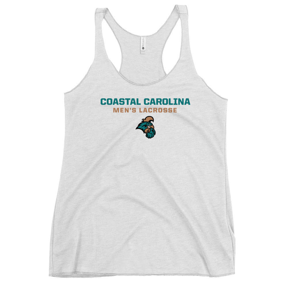 Coastal Carolina Women's Racerback Tank