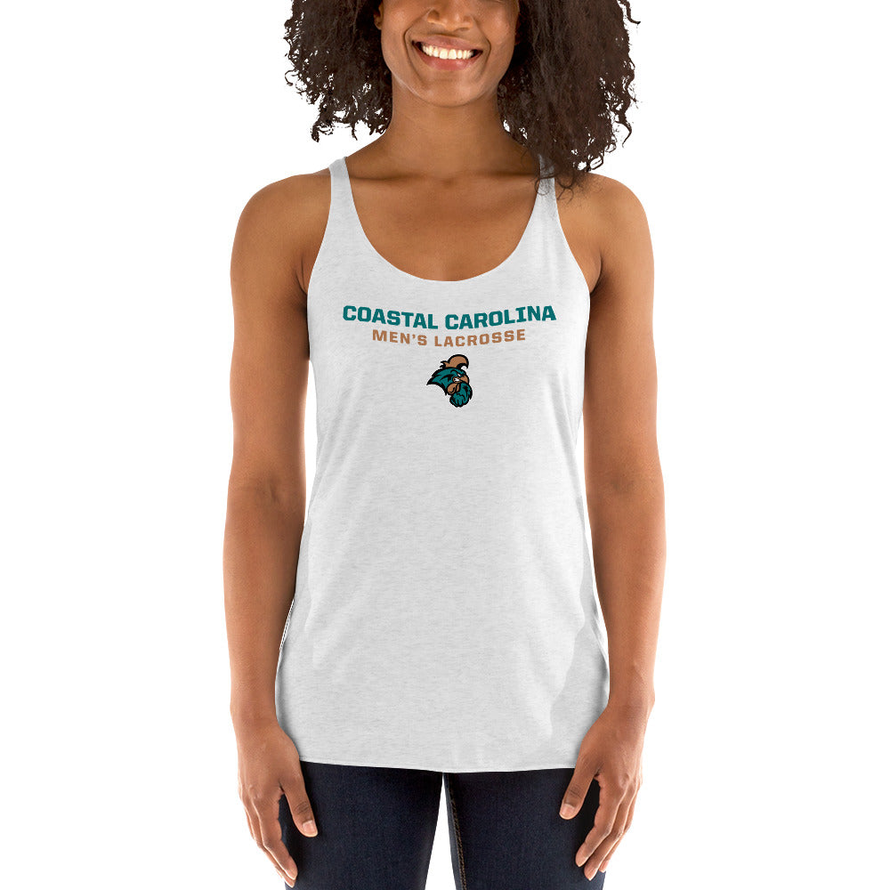 Coastal Carolina Women's Racerback Tank