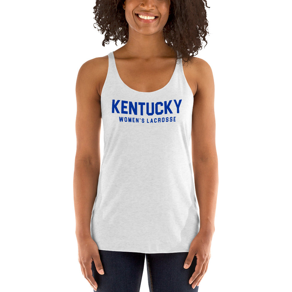 Kentucky Women's Racerback Tank