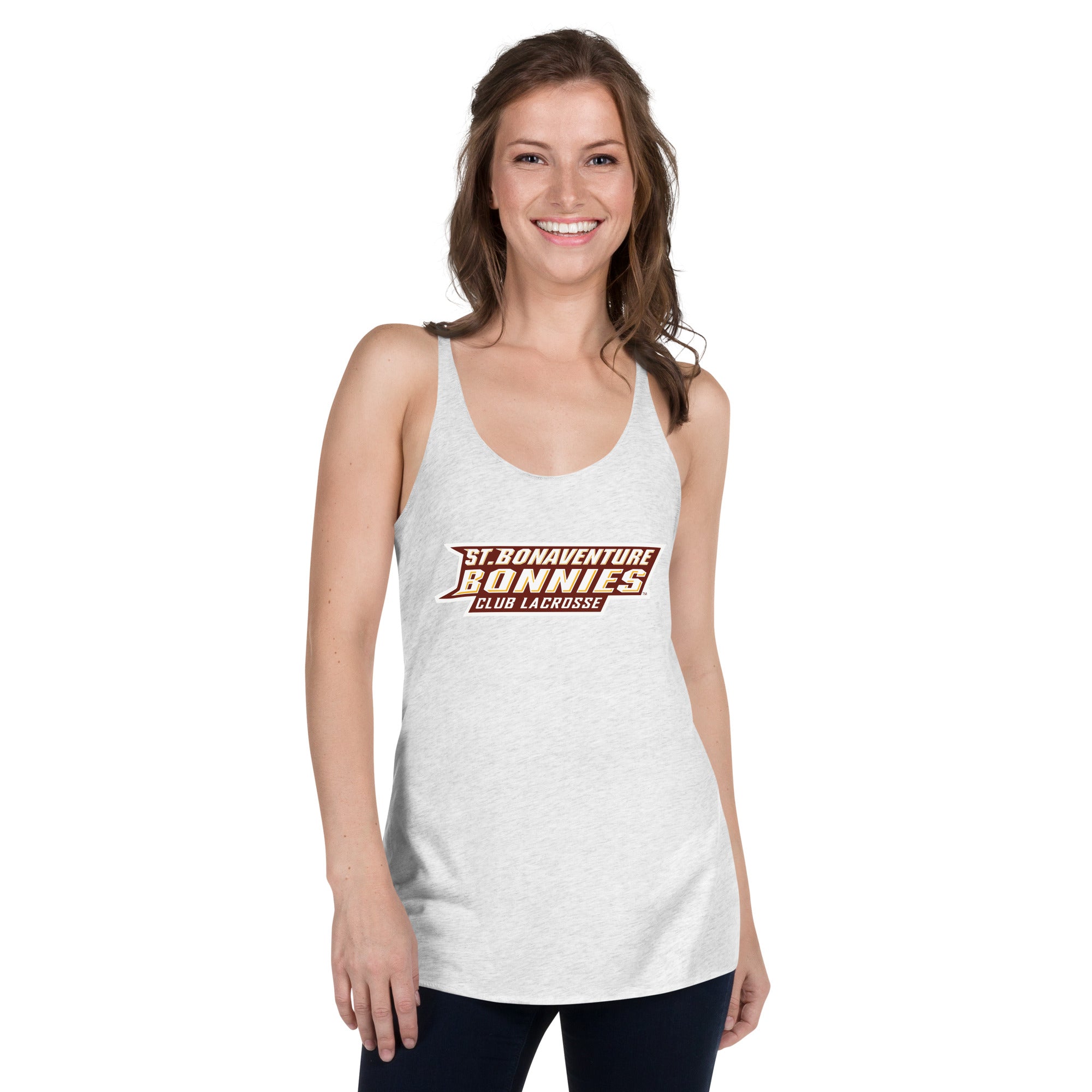 Bonnies Club Women's Racerback Tank