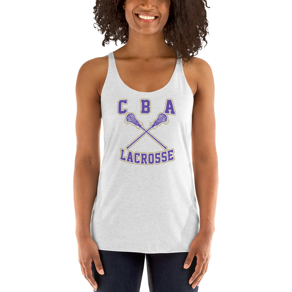 CBA Women's Racerback Tank