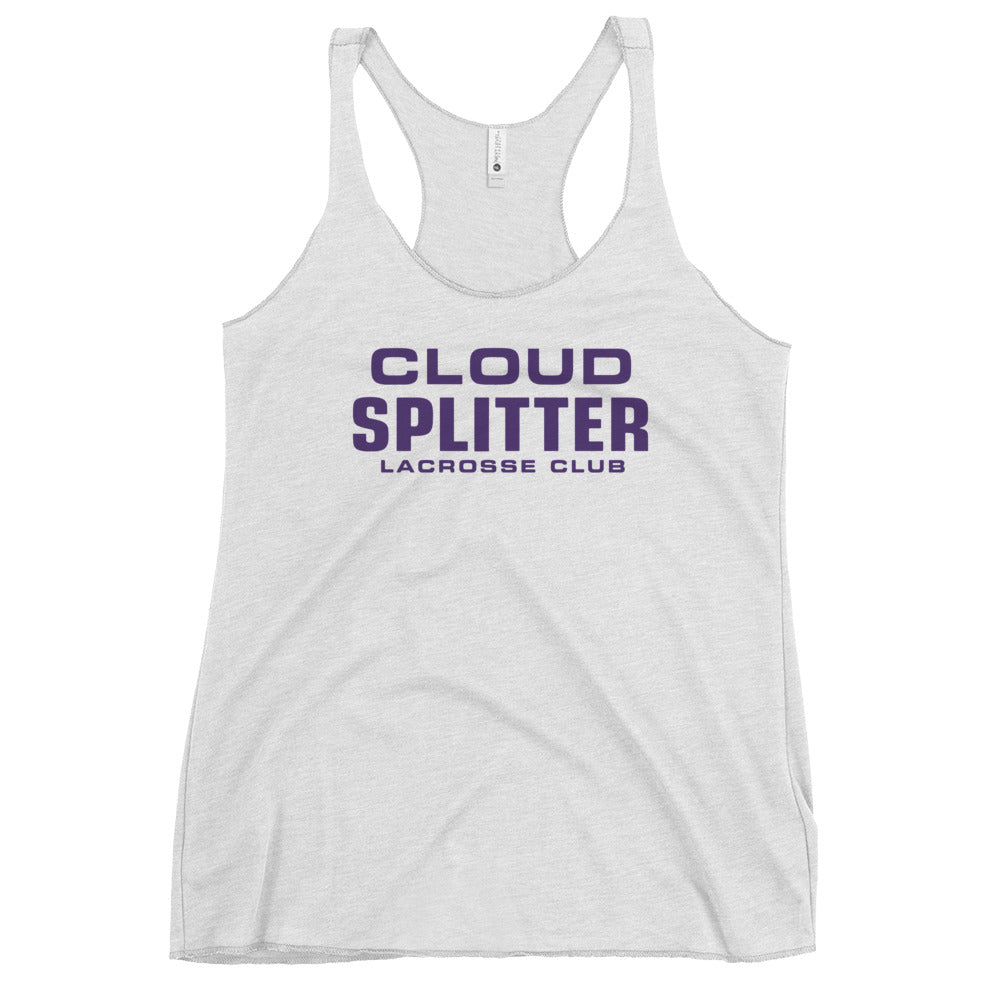 Cloud Splitter Women's Racerback Tank