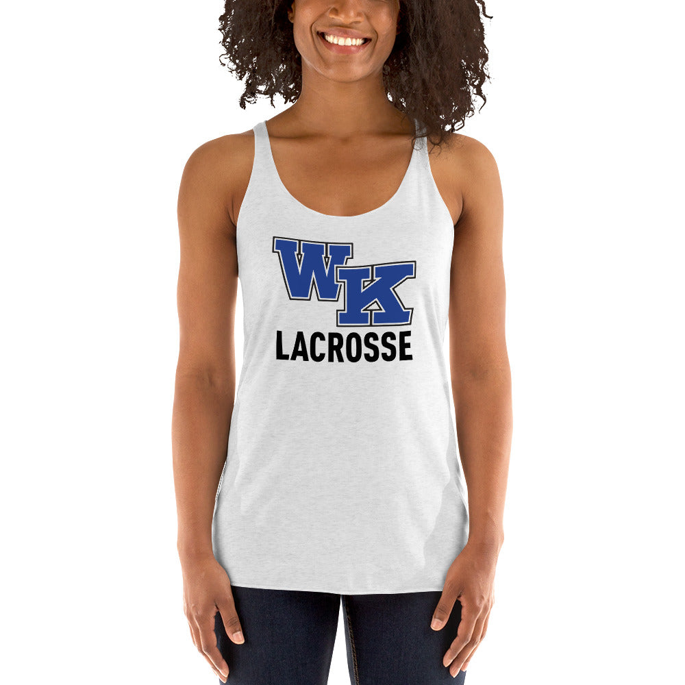 WK Women's Racerback Tank