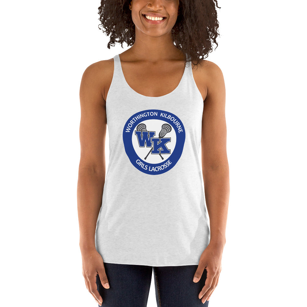 WK Women's Racerback Tank