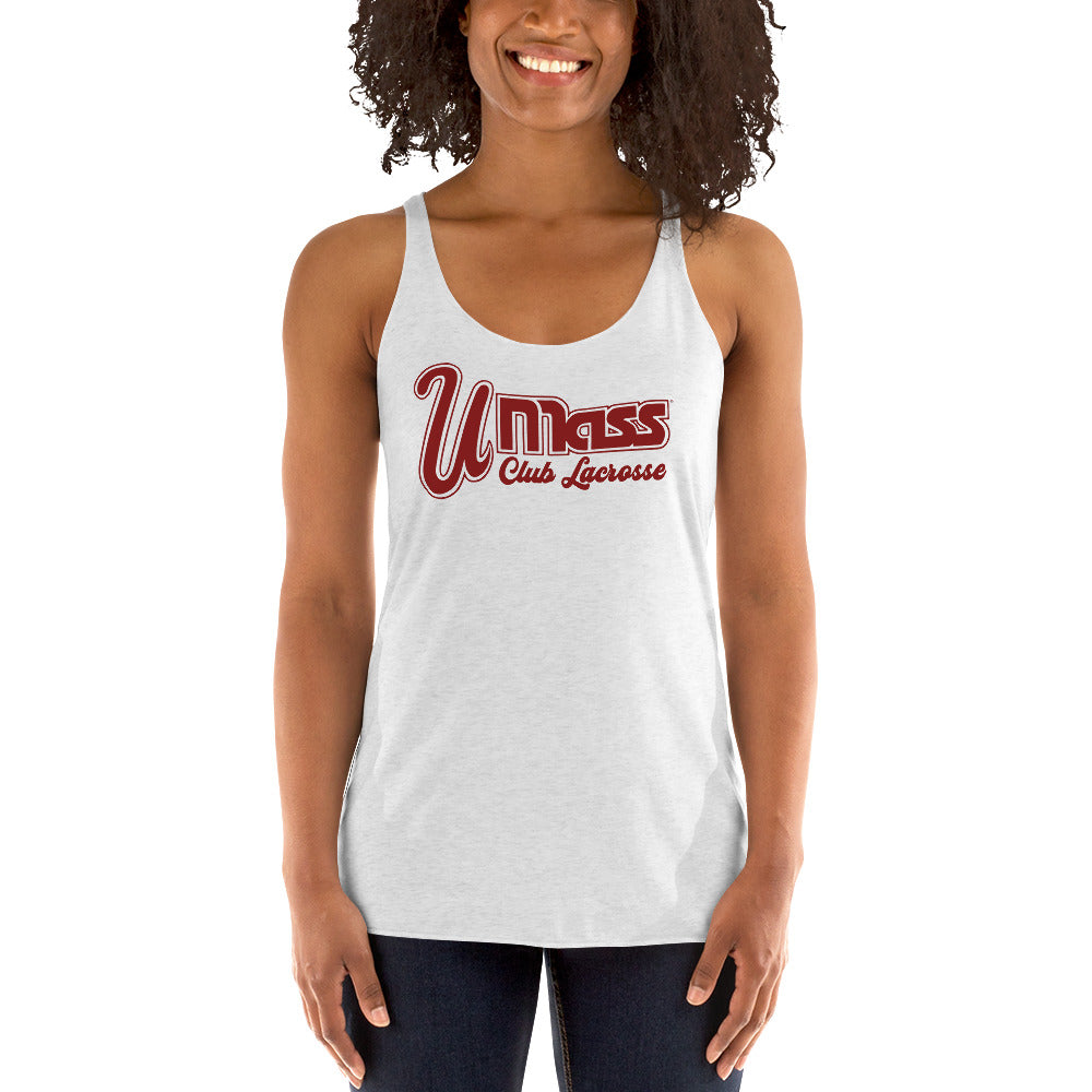 UMass Women's Racerback Tank