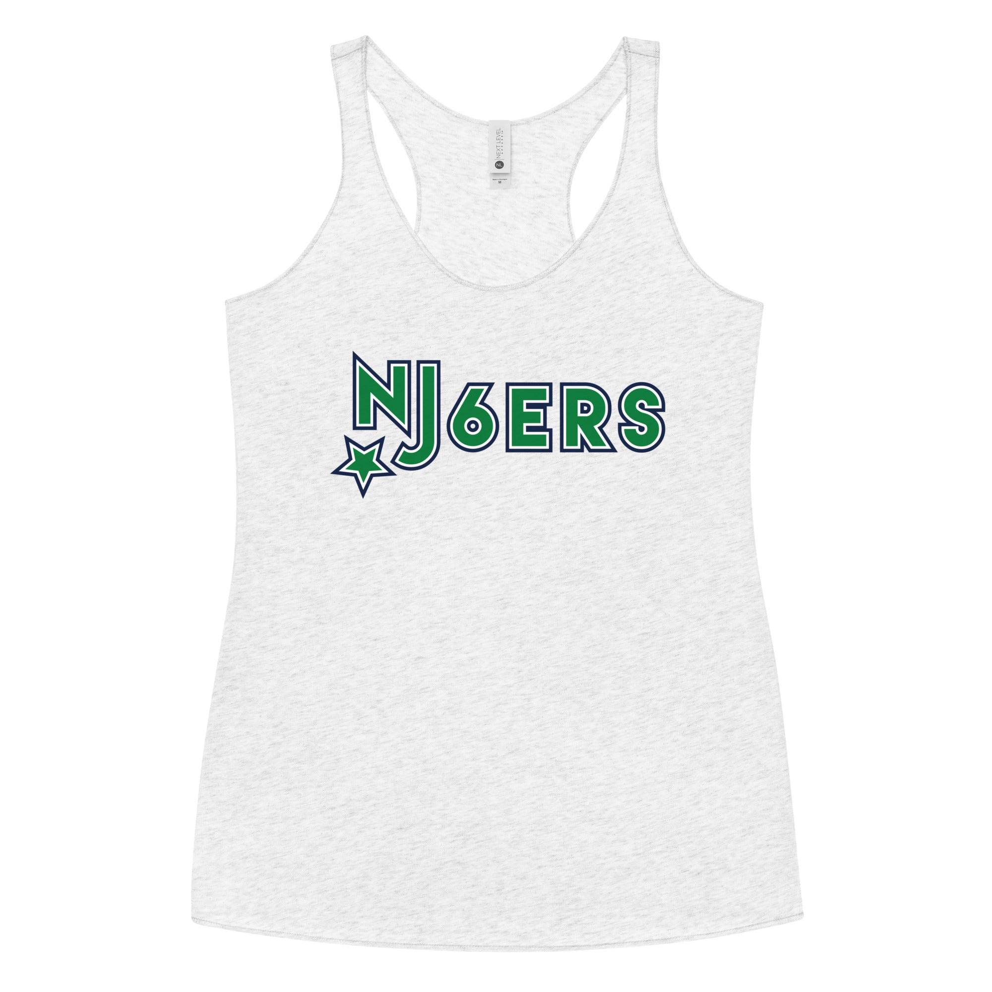 Sixers Women's Racerback Tank