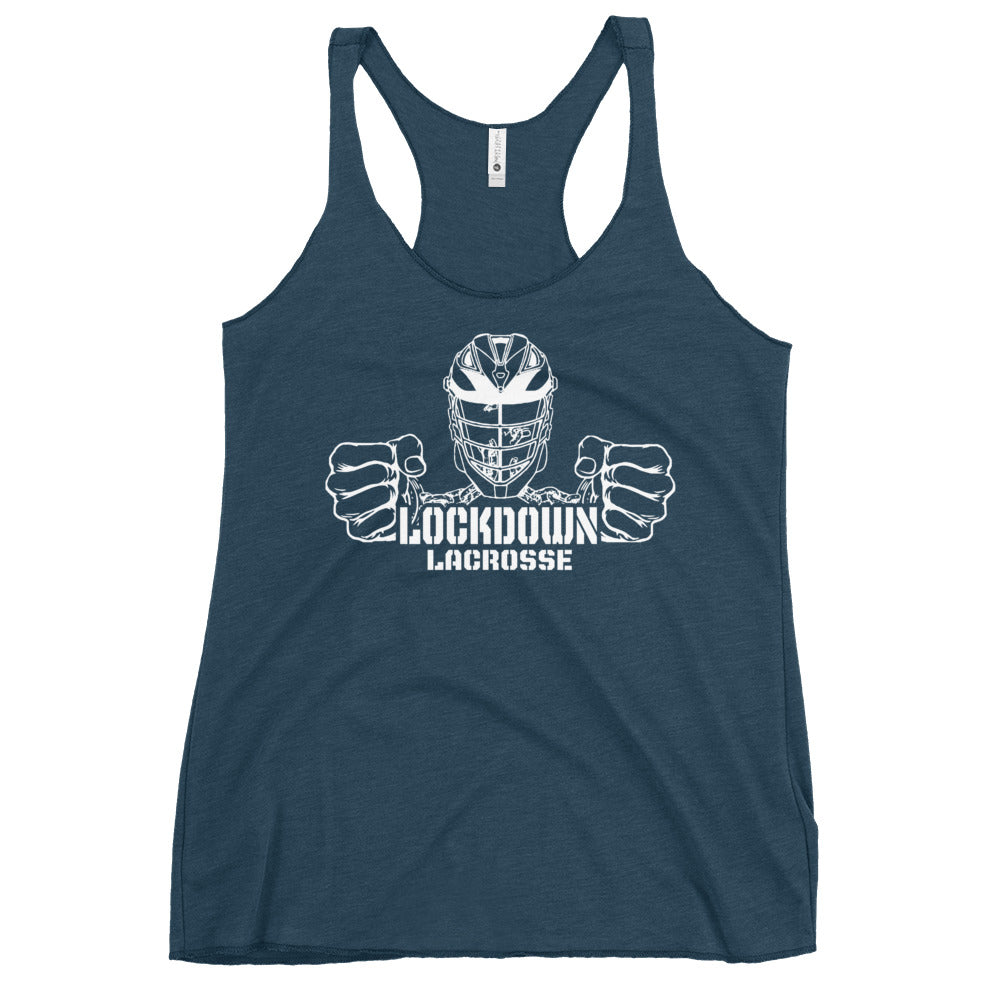 Lockdown Women's Racerback Tank