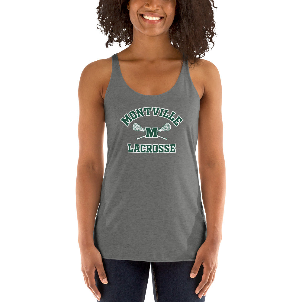 Montville Women's Racerback Tank