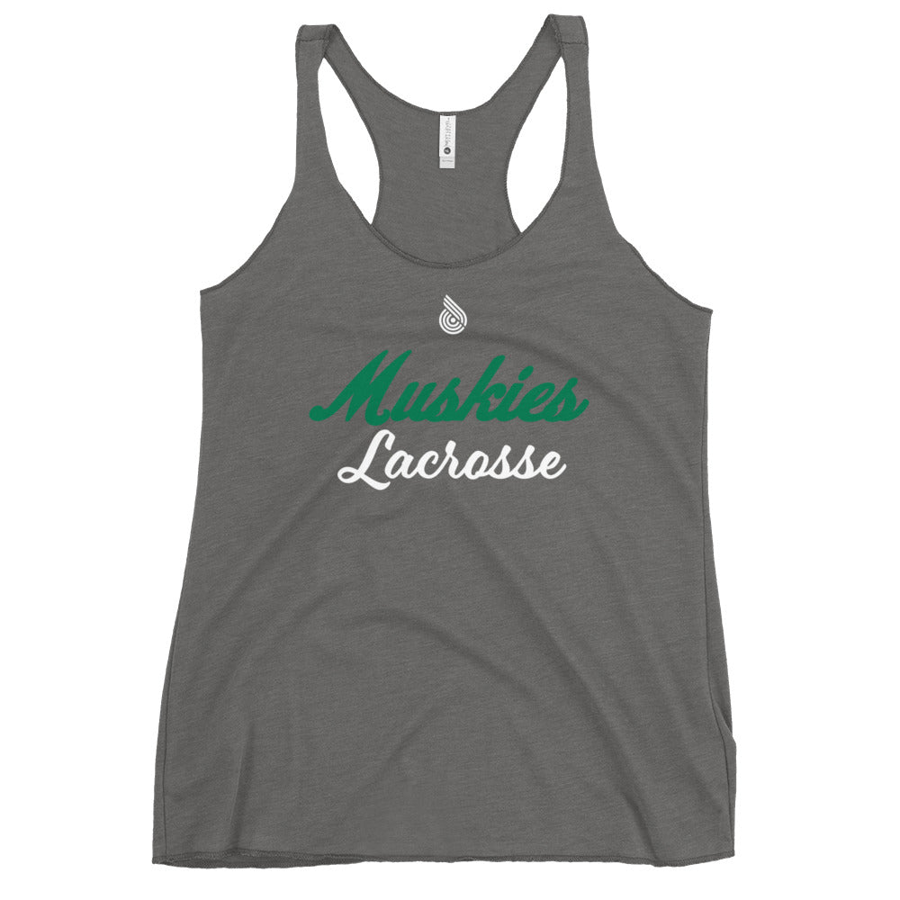 Muskies Women's Racerback Tank