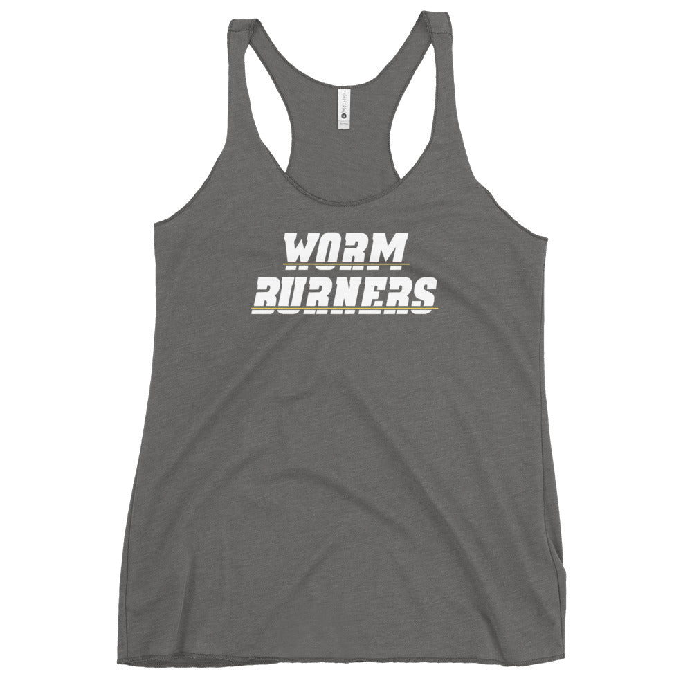 Worm Burners Women's Racerback Tank