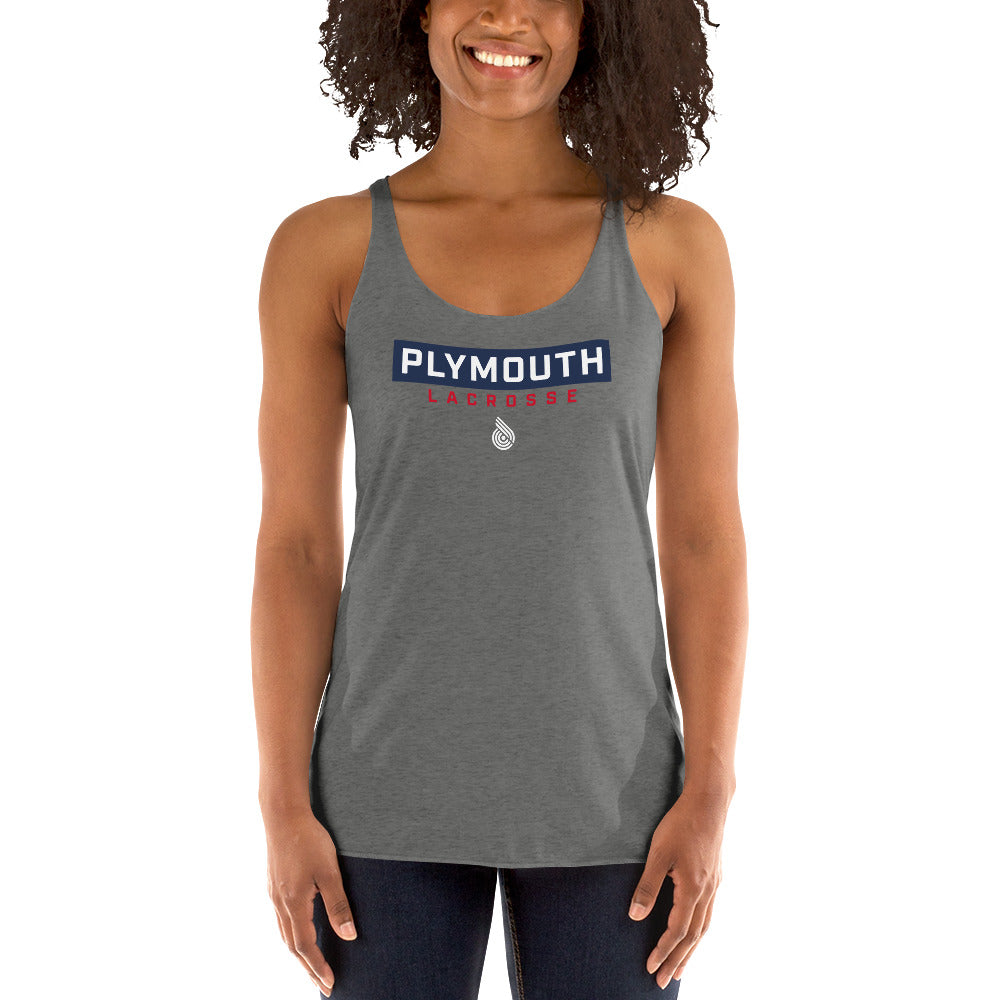 Plymouth Women's Racerback Tank