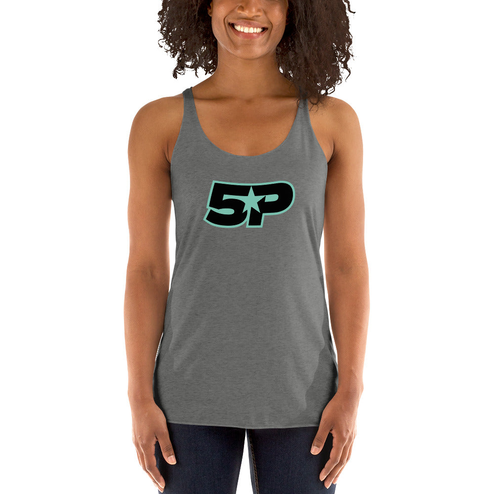 5P Women's Racerback Tank