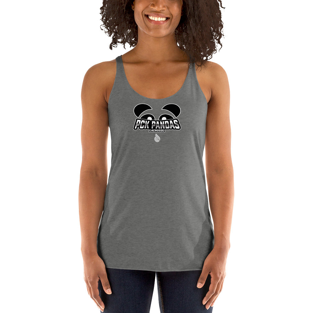 PCK Pandas Women's Racerback Tank