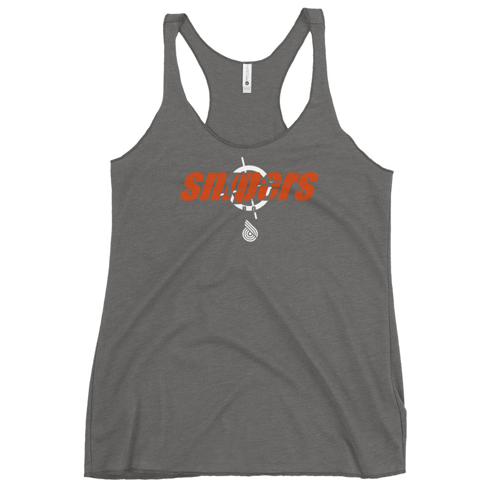 Snipers Women's Racerback Tank