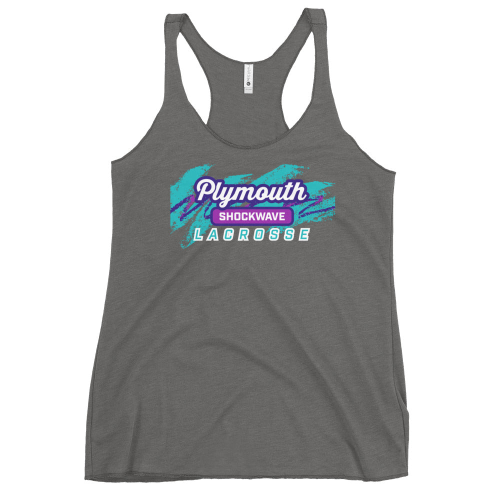 Shockwave Women's Racerback Tank