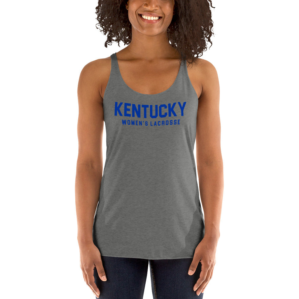 Kentucky Women's Racerback Tank