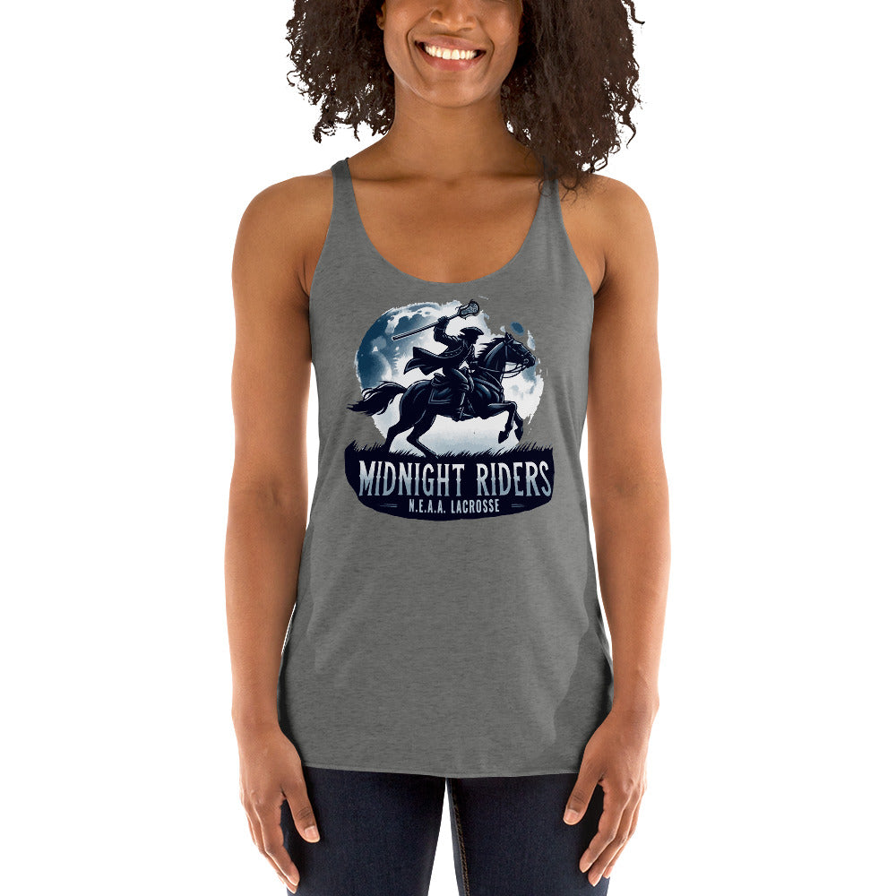 Midnight Riders Women's Racerback Tank