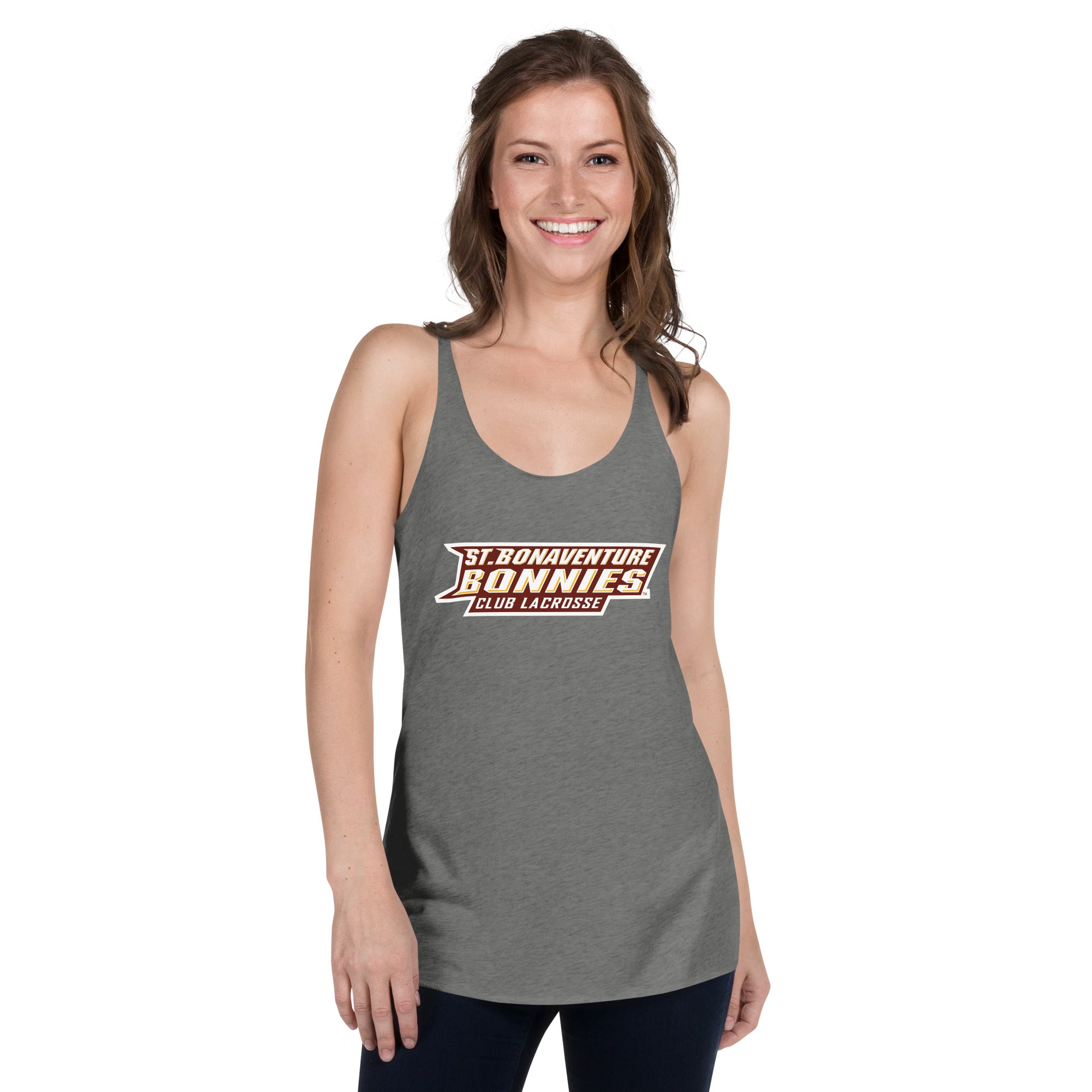 Bonnies Club Women's Racerback Tank