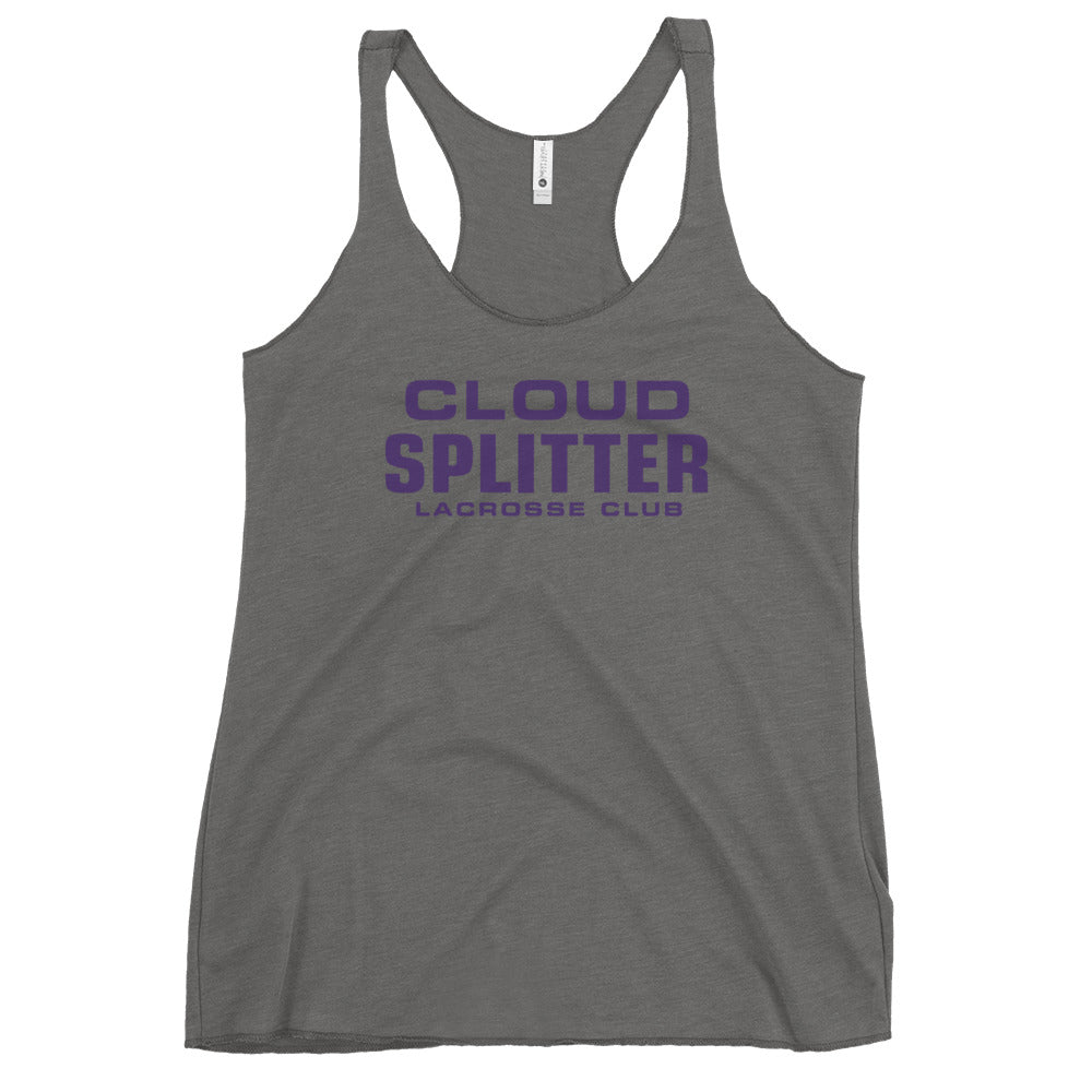 Cloud Splitter Women's Racerback Tank