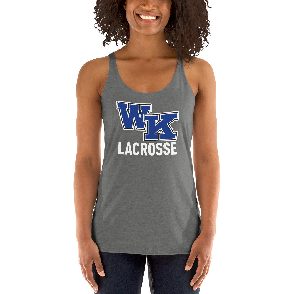 WK Women's Racerback Tank