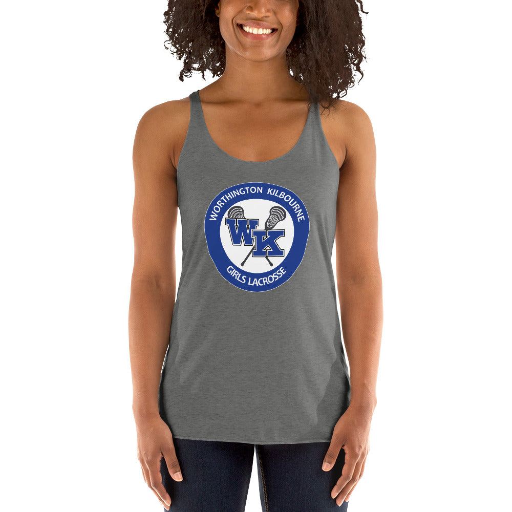 WK Women's Racerback Tank