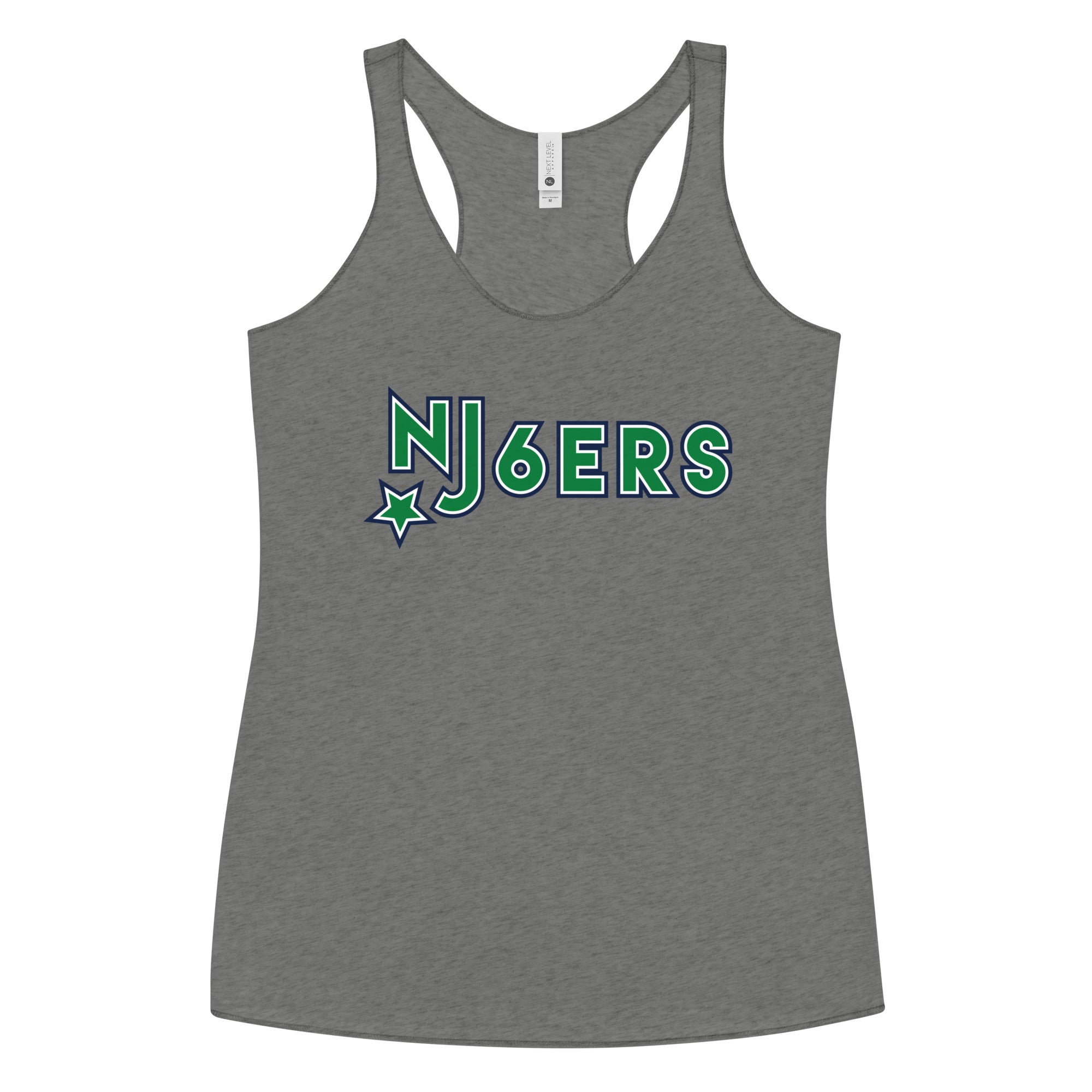 Sixers Women's Racerback Tank