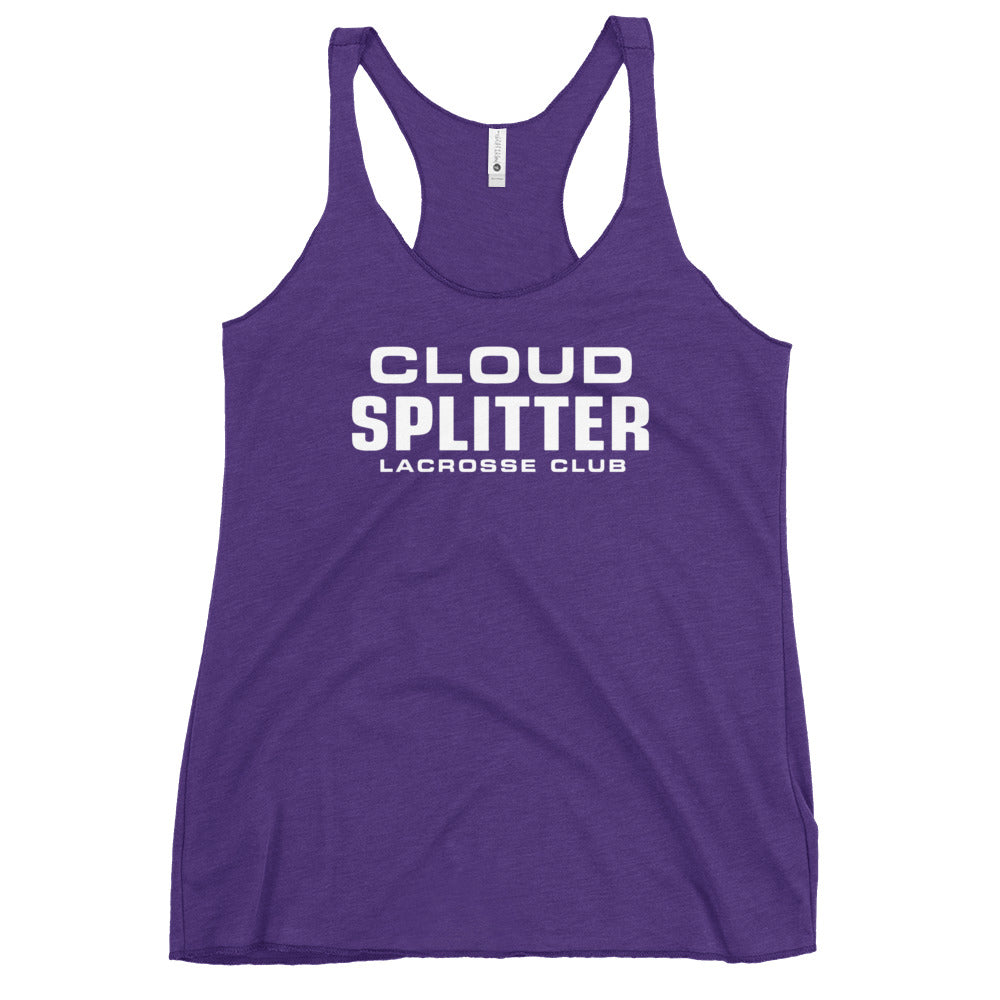 Cloud Splitter Women's Racerback Tank