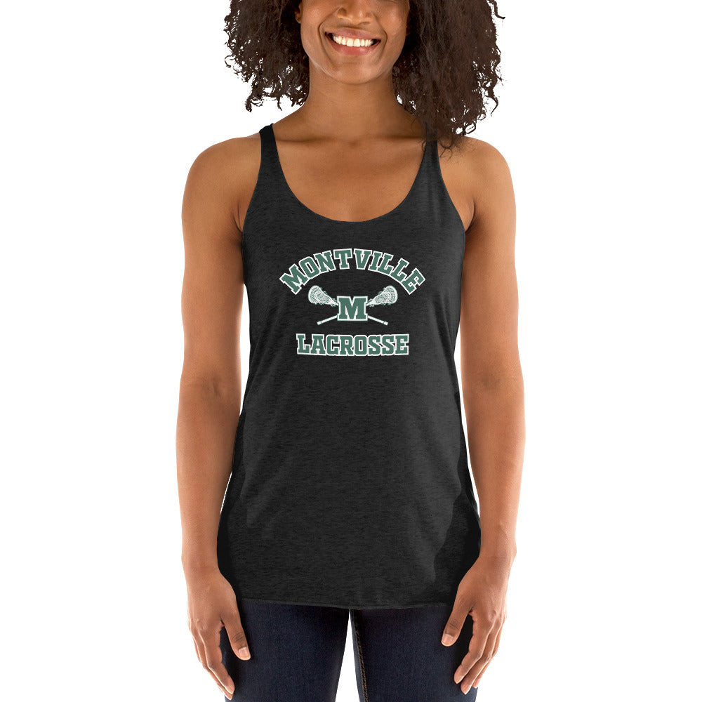 Montville Women's Racerback Tank