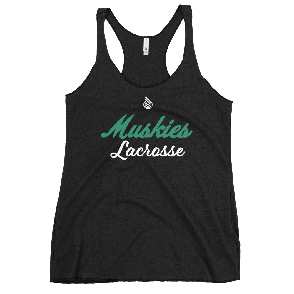 Muskies Women's Racerback Tank