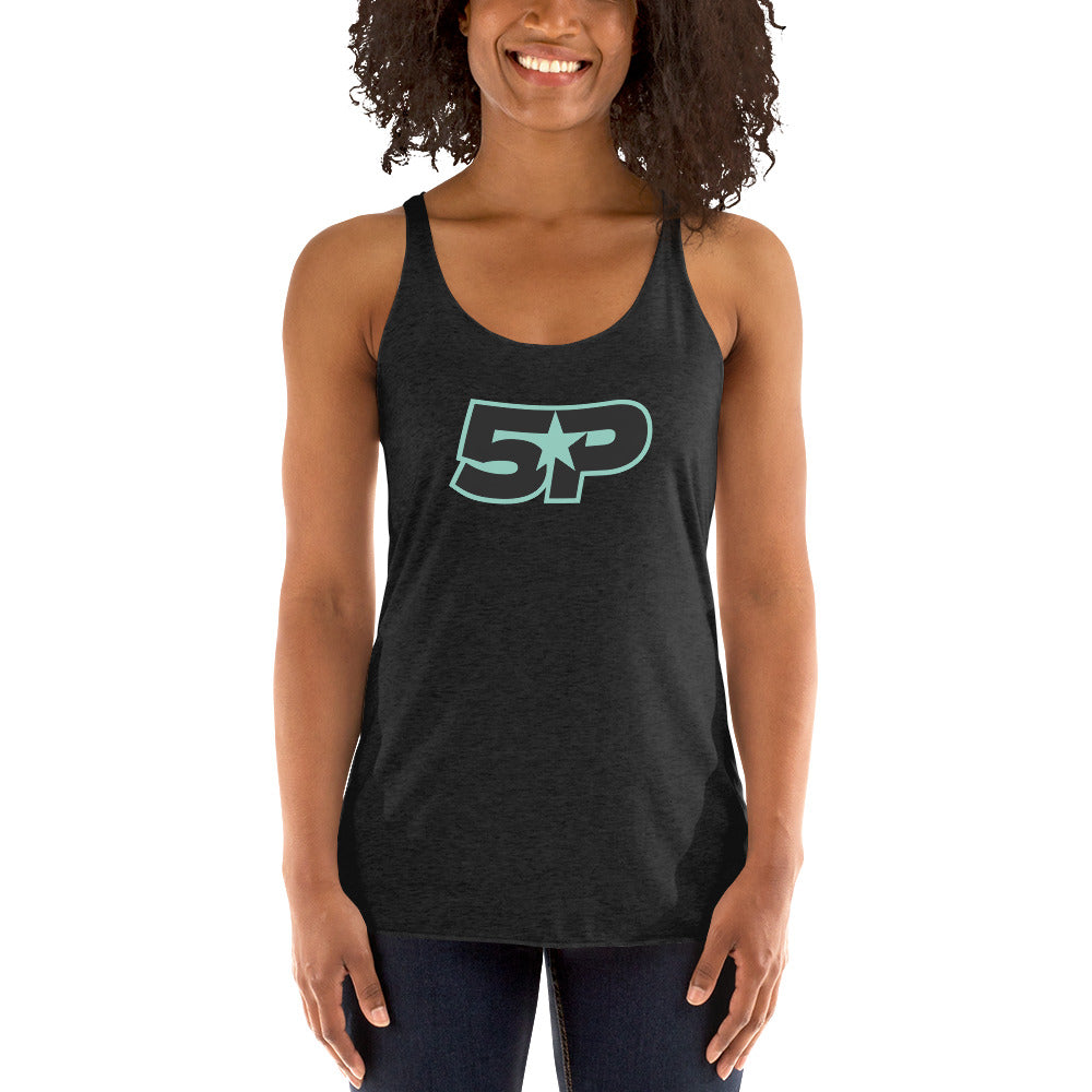 5P Women's Racerback Tank