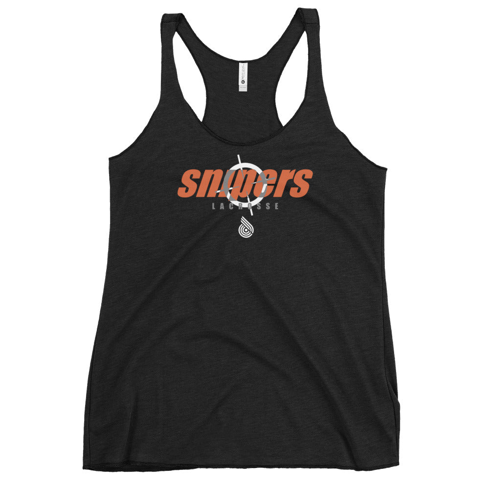 Snipers Women's Racerback Tank