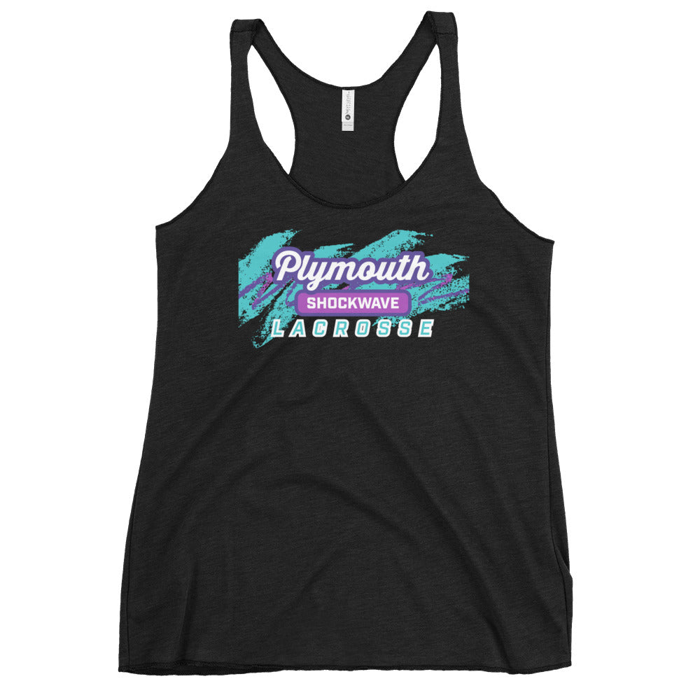 Shockwave Women's Racerback Tank