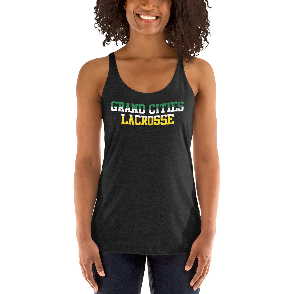 Grand Cities Women's Racerback Tank