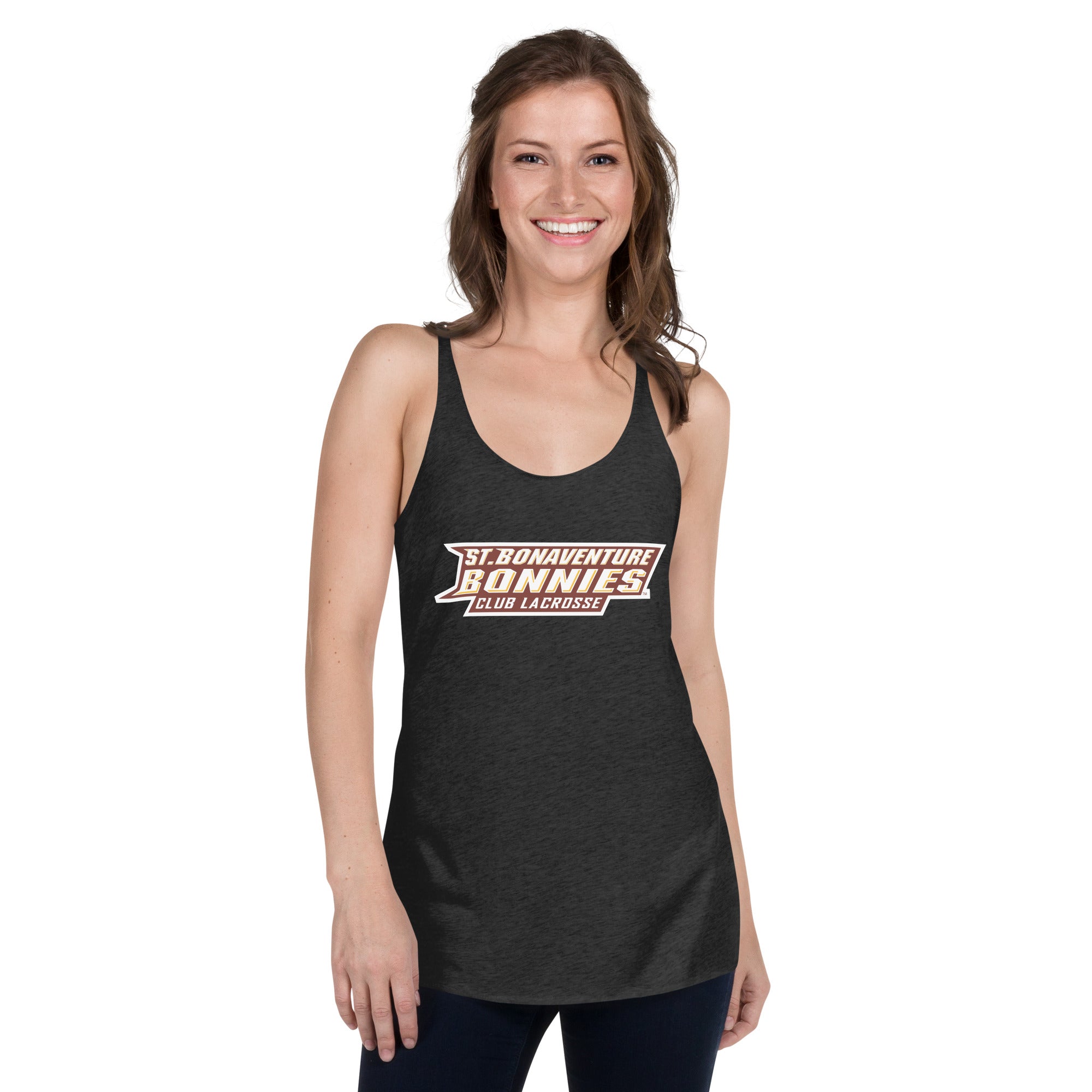 Bonnies Club Women's Racerback Tank