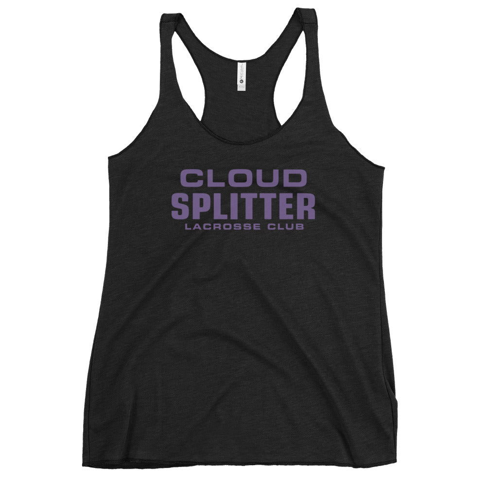 Cloud Splitter Women's Racerback Tank