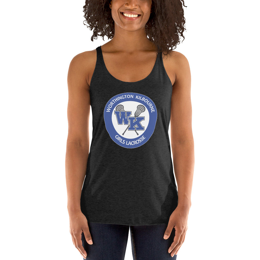 WK Women's Racerback Tank