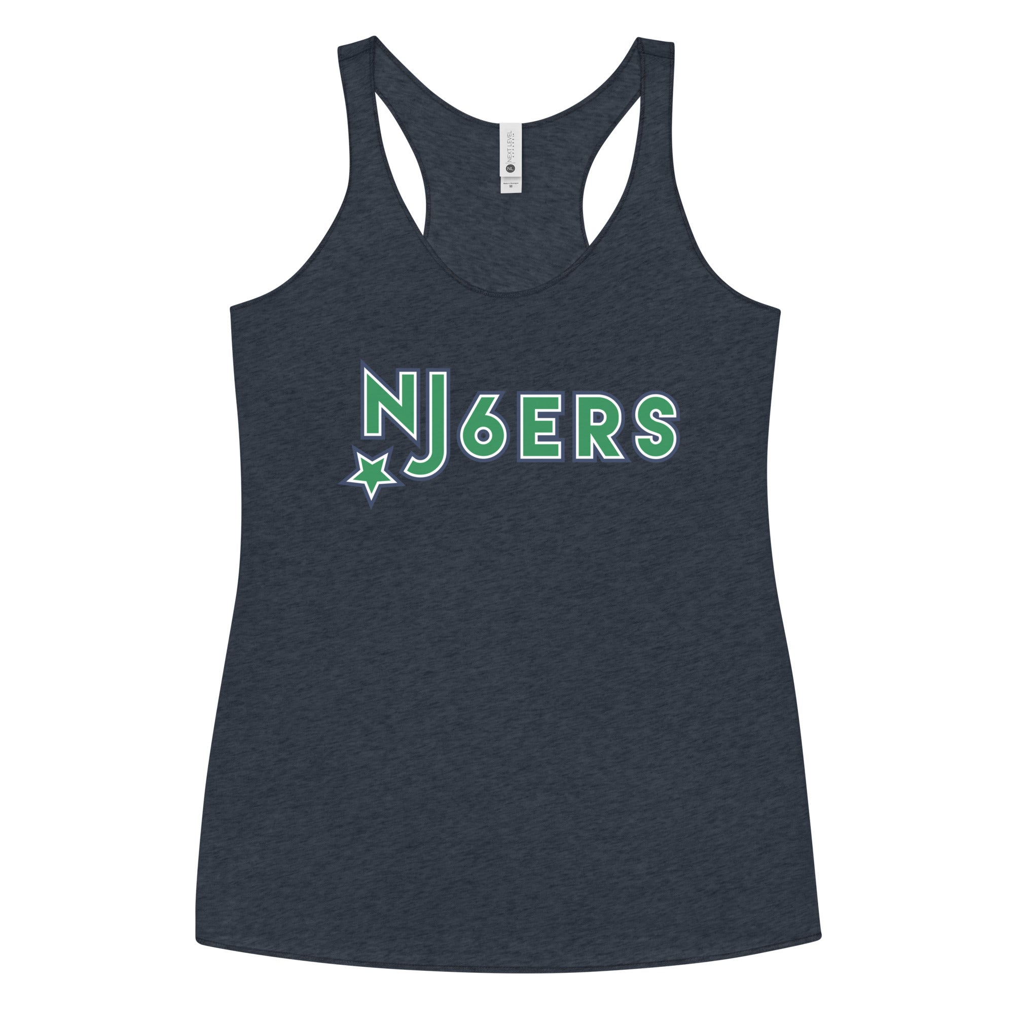 Sixers Women's Racerback Tank