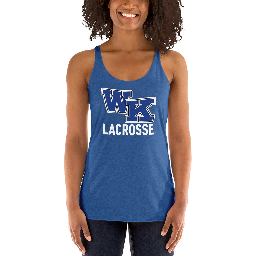 WK Women's Racerback Tank