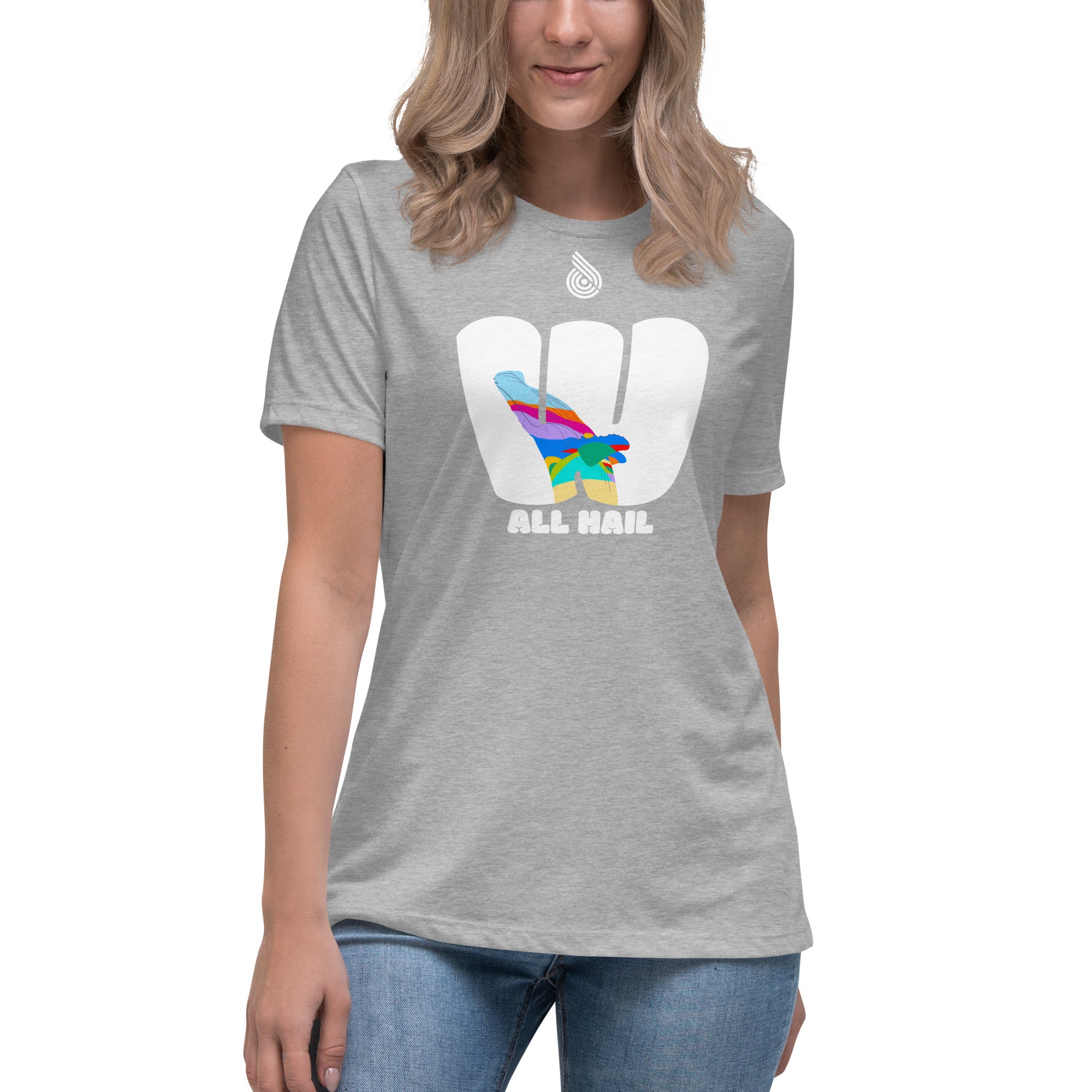 Whalers Women's Relaxed T-Shirt