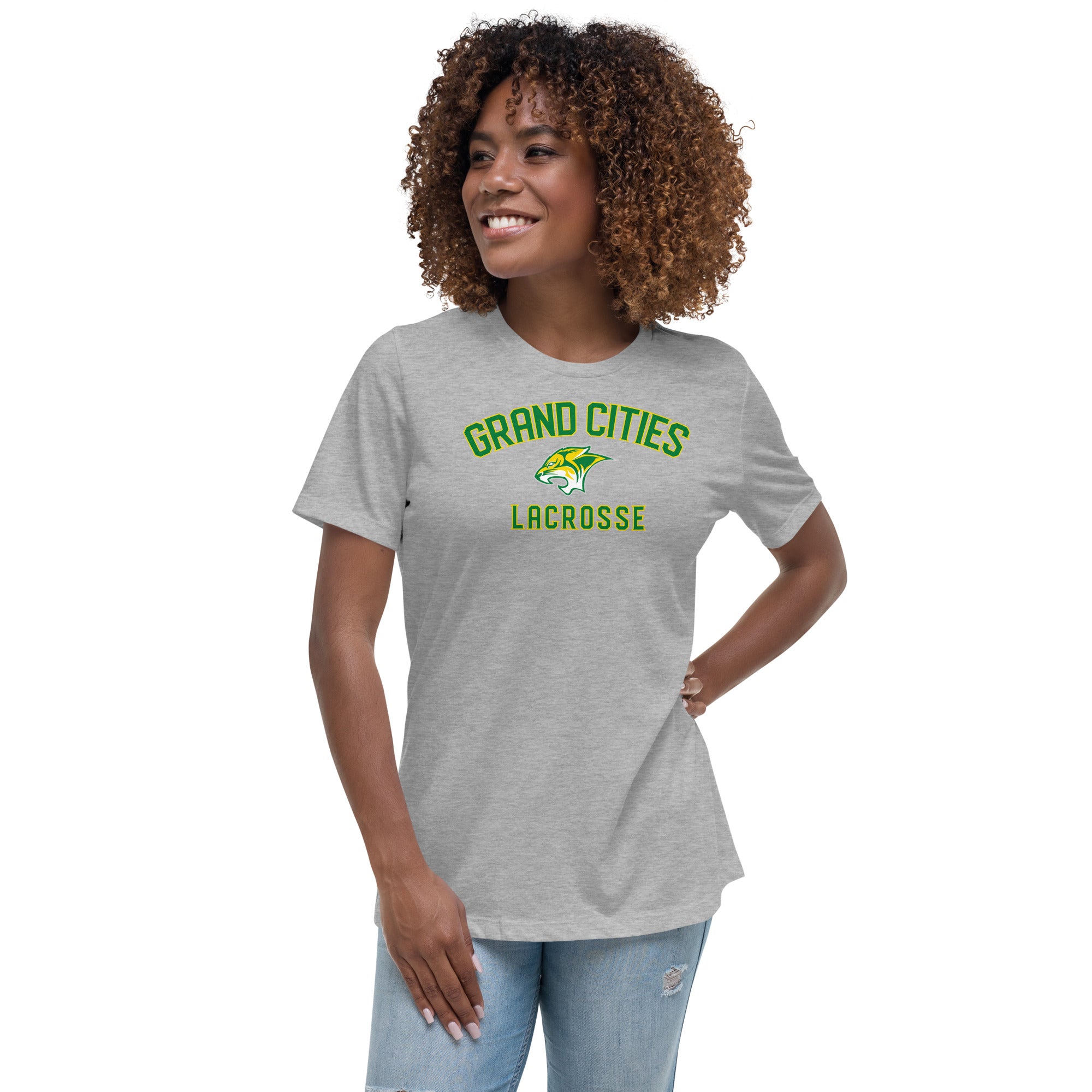 Grand Cities Women's Relaxed T-Shirt