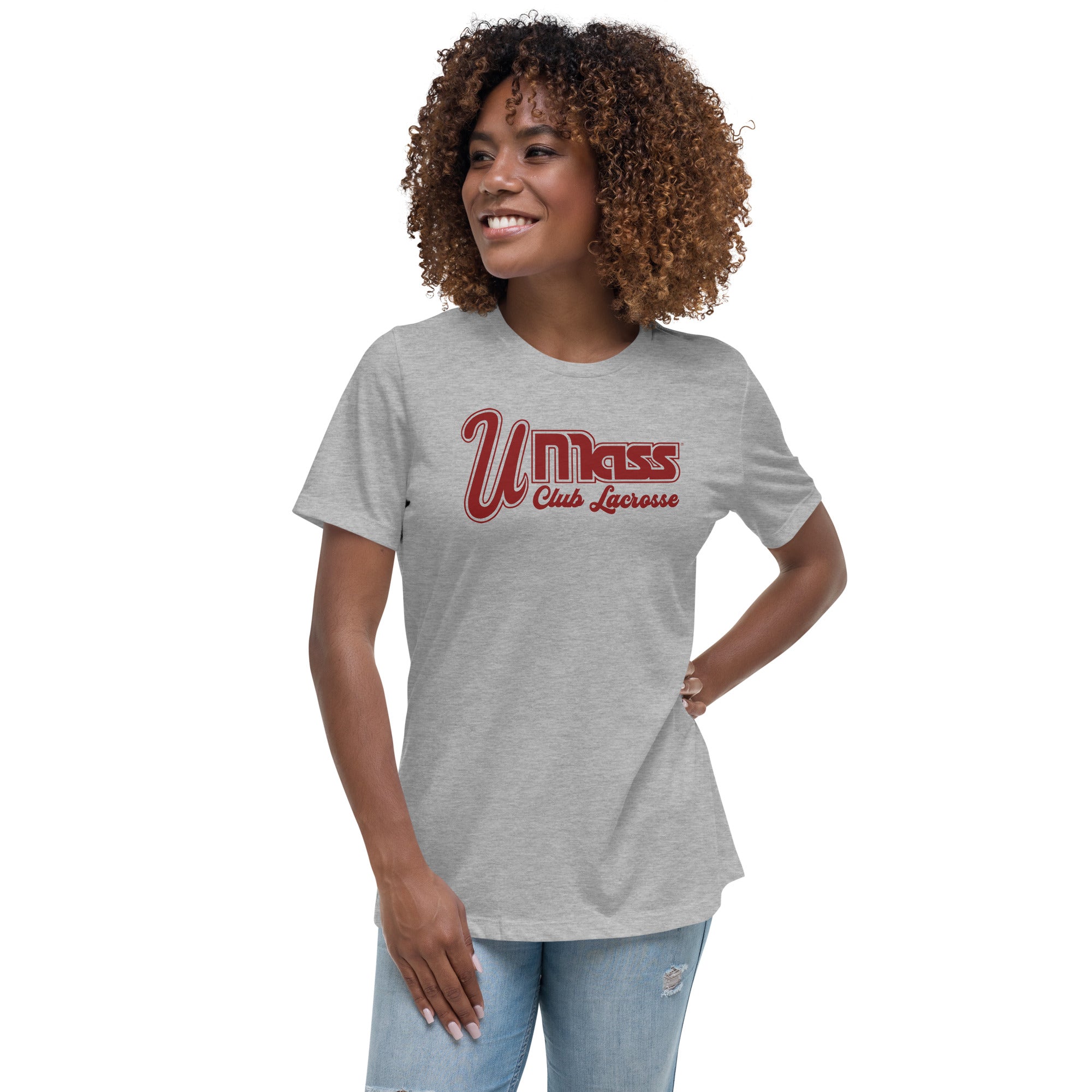 UMass Women's Relaxed T-Shirt