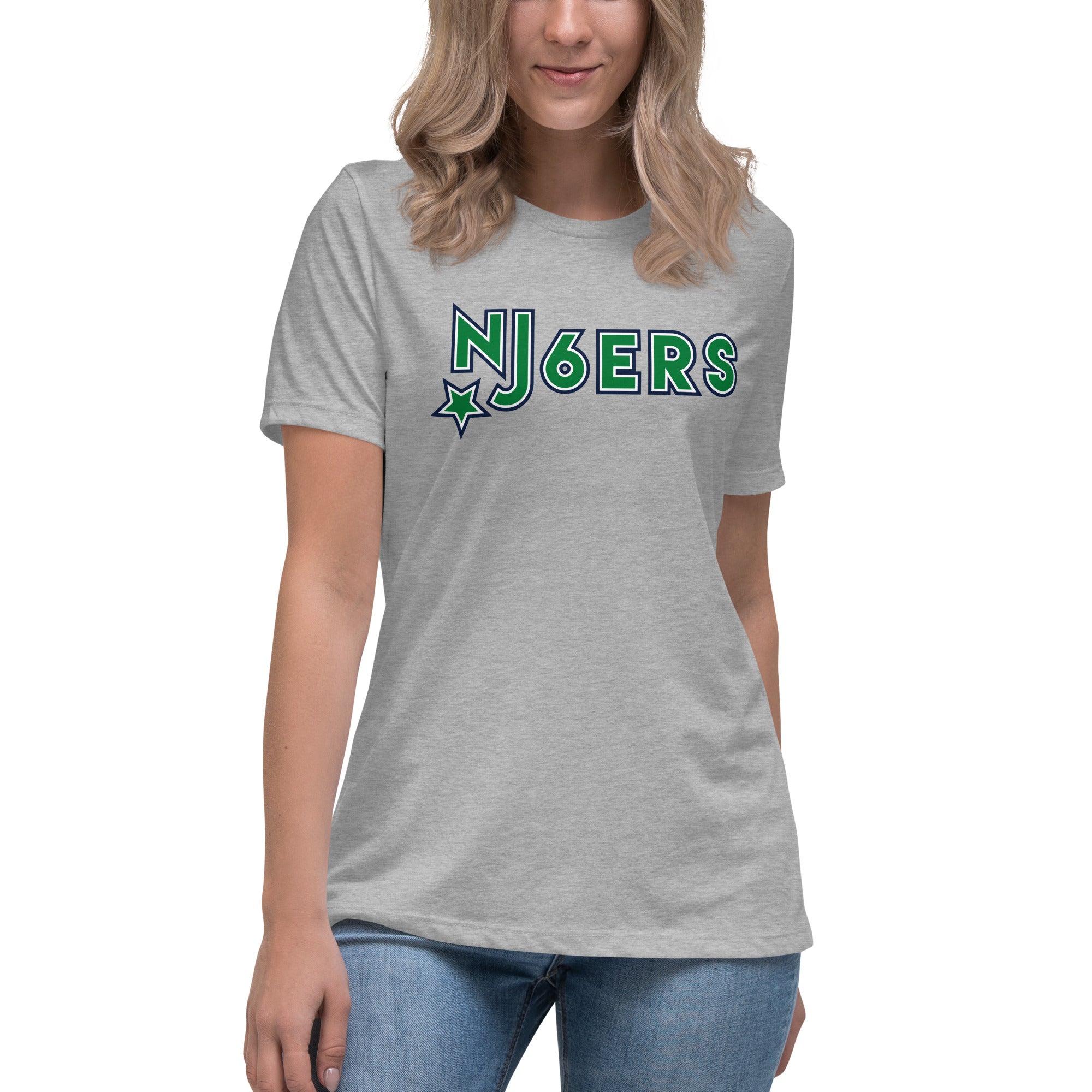 Sixers Women's Relaxed T-Shirt