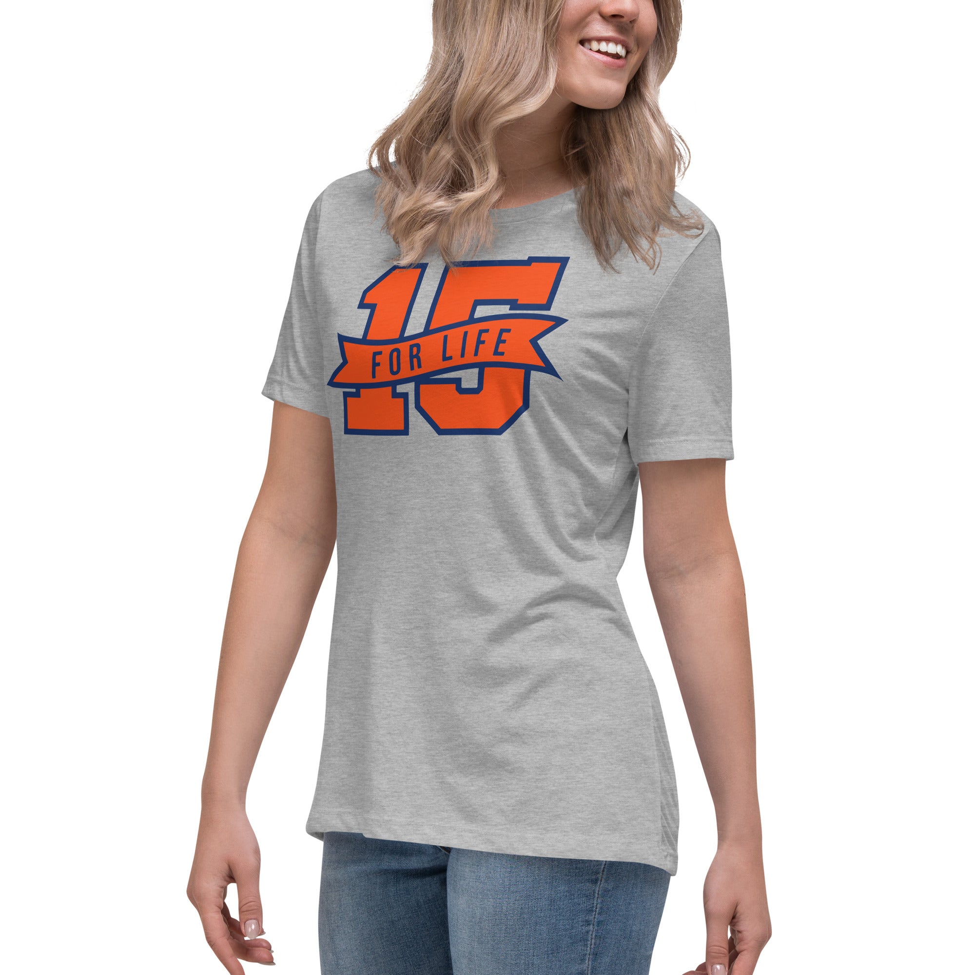 15 For Life Women's Relaxed T-Shirt