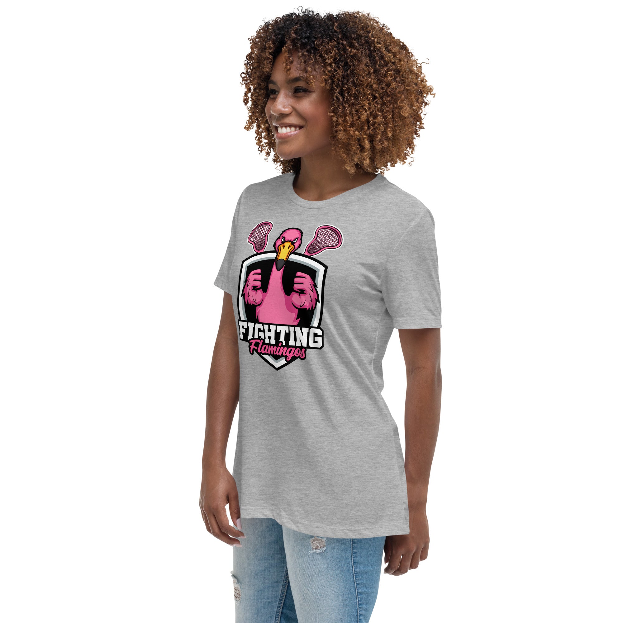 Flamingos Women's Relaxed T-Shirt