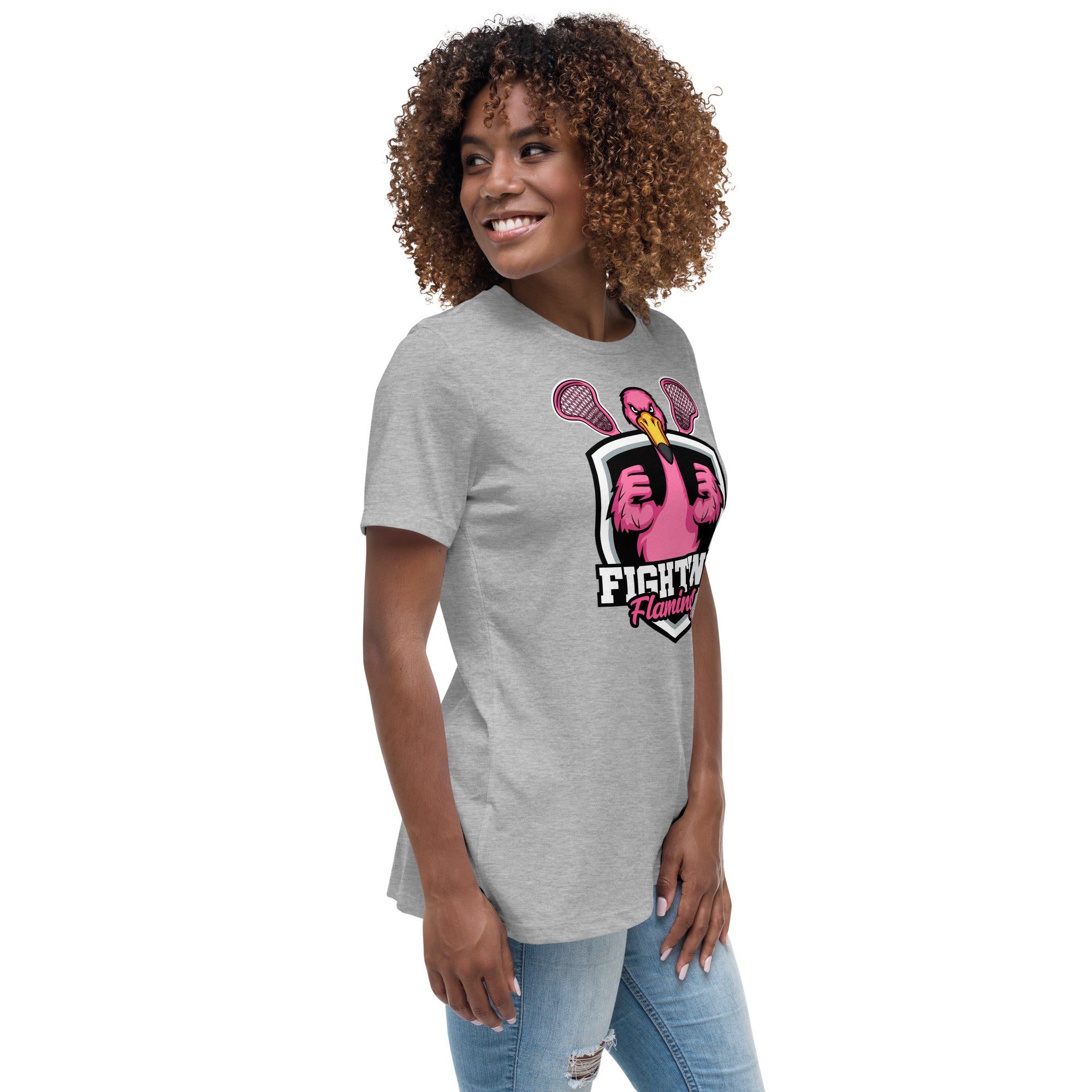 Flamingos Women's Relaxed T-Shirt